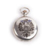 Silver Pocket Watch “Pavel Bure” – Gift from Empress Maria Feodorovna (Dagmar) in Original Box with Dedication. - Image 2
