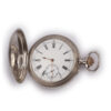 Silver Pocket Watch “Pavel Bure” – Gift from Empress Maria Feodorovna (Dagmar) in Original Box with Dedication. - Image 4
