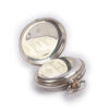 Silver Pocket Watch “Pavel Bure” – Gift from Empress Maria Feodorovna (Dagmar) in Original Box with Dedication. - Image 5