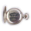 Silver Pocket Watch “Pavel Bure” – Gift from Empress Maria Feodorovna (Dagmar) in Original Box with Dedication. - Image 6