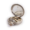 Silver Pocket Watch “Pavel Bure” – Gift from Empress Maria Feodorovna (Dagmar) in Original Box with Dedication. - Image 7