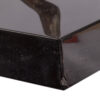 An Art Deco sculpture featuring patinated spelter horses on a stunning marble base. - Image 4