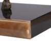 An Art Deco sculpture featuring patinated spelter horses on a stunning marble base. - Image 3