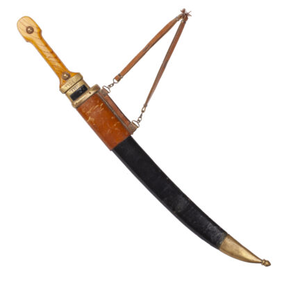 Imperial Russian sword M 1907 Bebut for artillery units,(unusual hanger)