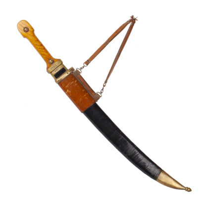 Imperial Russian sword M 1907 Bebut for artillery units,(unusual hanger) - Image 2