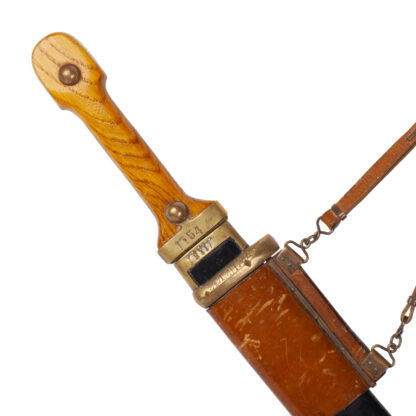 Imperial Russian sword M 1907 Bebut for artillery units,(unusual hanger) - Image 9