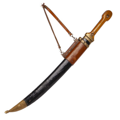Imperial Russian sword M 1907 Bebut for artillery units,(unusual hanger) - Image 8