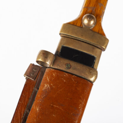 Imperial Russian sword M 1907 Bebut for artillery units,(unusual hanger) - Image 7