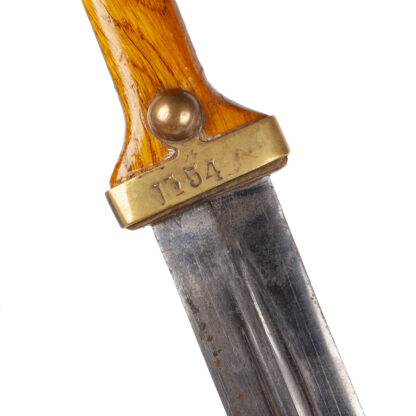 Imperial Russian sword M 1907 Bebut for artillery units,(unusual hanger) - Image 5