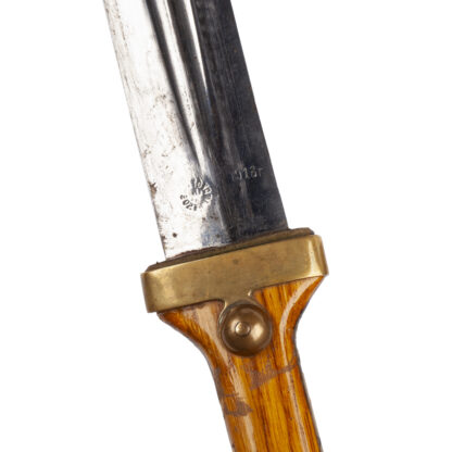 Imperial Russian sword M 1907 Bebut for artillery units,(unusual hanger) - Image 3