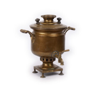 Miniatuurne teekann-samovar Vasili Karšinikovilt — Tula