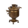 Miniatuurne teekann-samovar Vasili Karšinikovilt — Tula - Image 2
