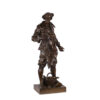 Exceptional Rare Bronze Sculpture “LE SOMMELIER” by Emile Picault