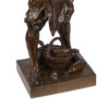 Exceptional Rare Bronze Sculpture “LE SOMMELIER” by Emile Picault - Image 6