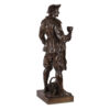 Exceptional Rare Bronze Sculpture “LE SOMMELIER” by Emile Picault - Image 5