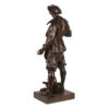Exceptional Rare Bronze Sculpture “LE SOMMELIER” by Emile Picault - Image 4