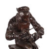 A Bronze Sculpture "The Gunsmith" by Adrien Gaudez (1845-1902) - Image 10