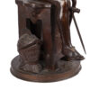 A Bronze Sculpture "The Gunsmith" by Adrien Gaudez (1845-1902) - Image 9