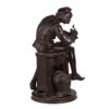 A Bronze Sculpture "The Gunsmith" by Adrien Gaudez (1845-1902) - Image 7