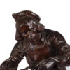 A Bronze Sculpture "The Gunsmith" by Adrien Gaudez (1845-1902) - Image 5