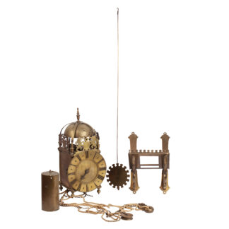 17世纪英式灯笼钟