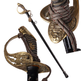 Ультраредкая наградная шпага Императорской армии/флота, модель 1889 года (I.O.D. 89)