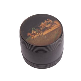 Чайница «Тройка» — Период Царской России