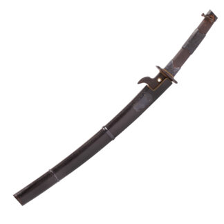 19th Century Hachiwari (Japanese “Skull Splitter” or “Helmet Splitter”)