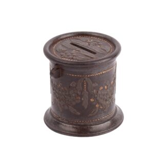 Russian Tula Steel Money Box, 1850s